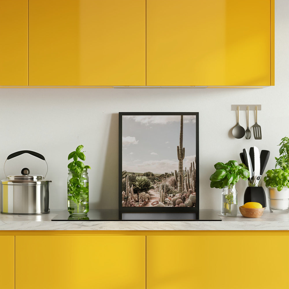 Cactus Farm Poster